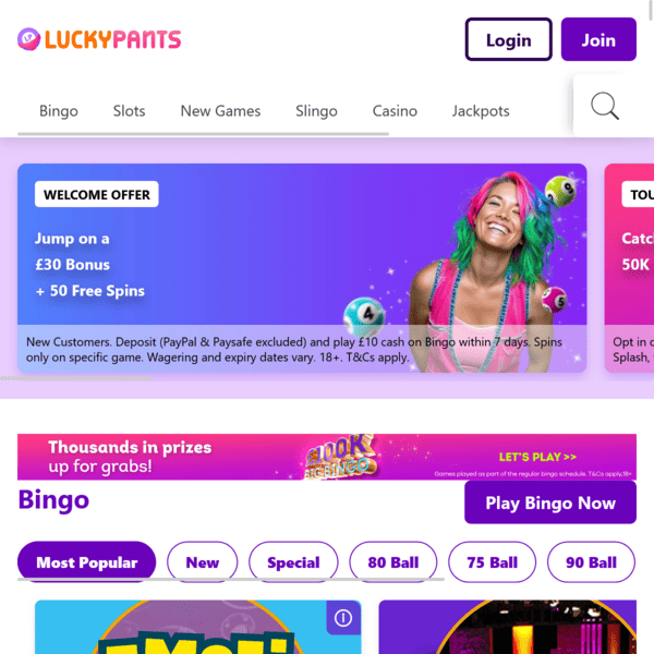 Lucky Pants Casino Image 1 Lucky Pants Casino Image 1