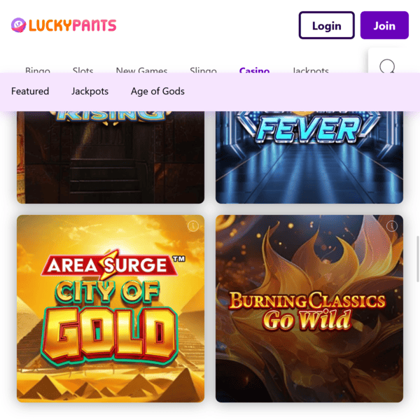 Lucky Pants Casino Image 10 Lucky Pants Casino Image 10