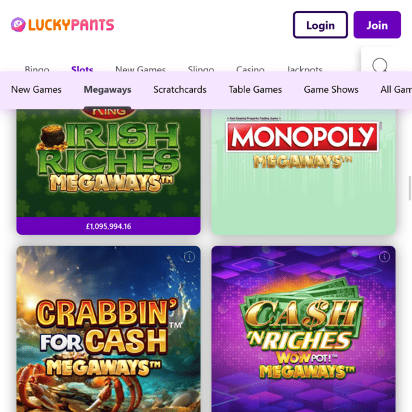 Lucky Pants Casino Image 17