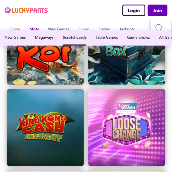 Lucky Pants Casino Image 19