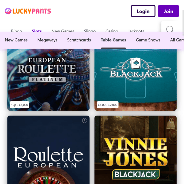 Lucky Pants Casino Image 20